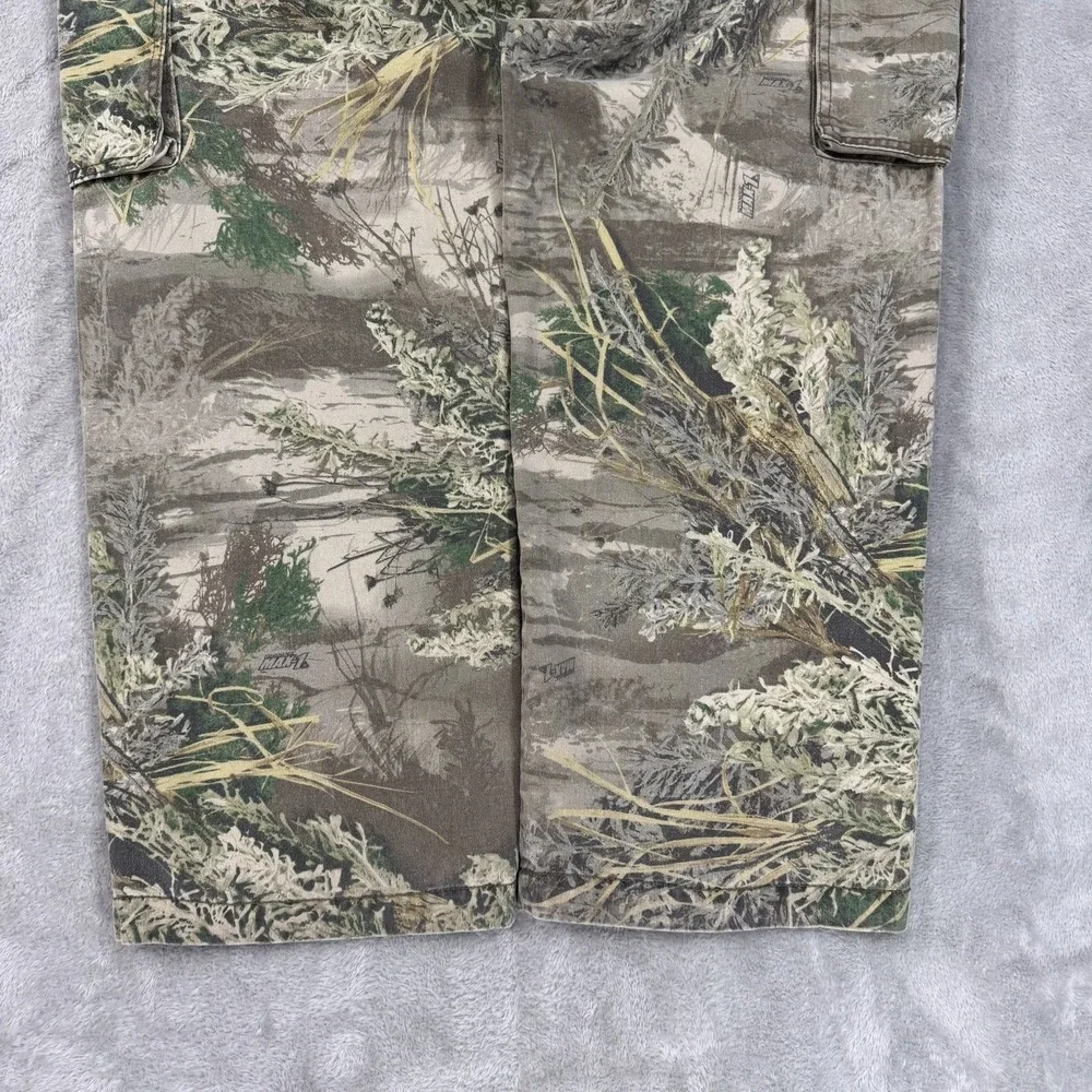 Realtree Hunting Pants Mens 36/38 Large Advantage Max-1 Camo Cargo Utility‎